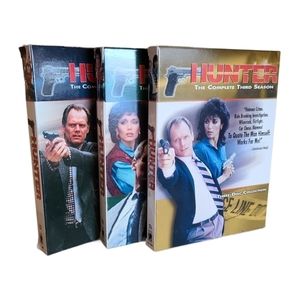 DVD 📀 Hunter TV Show - Seasons 1-3